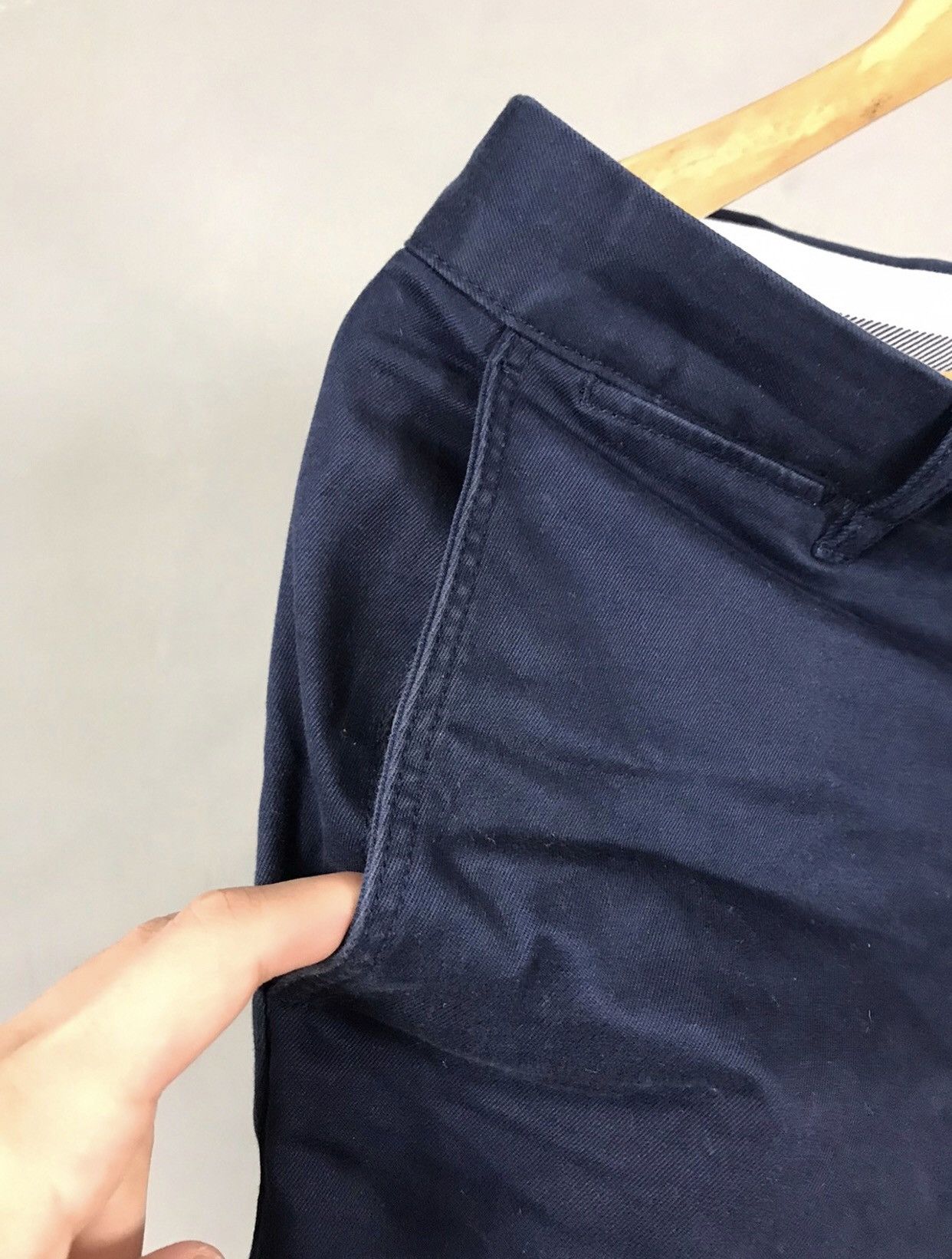 Lacoste Lacoste Luxury Streetwear Navy Blue Shorts Size US 32 / EU 48 - 5 Thumbnail