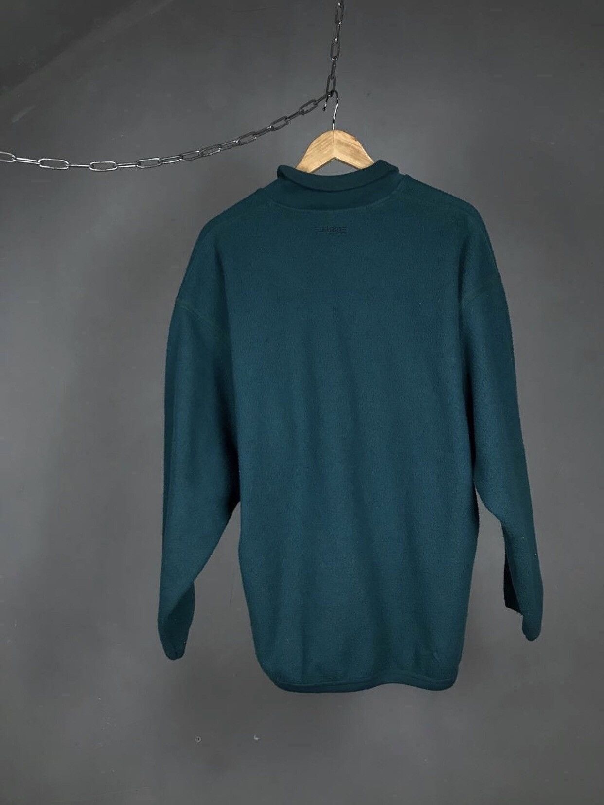 Adidas Adidas vintage streetwear fleece sweatshirt Size US L / EU 52-54 / 3 - 7 Thumbnail