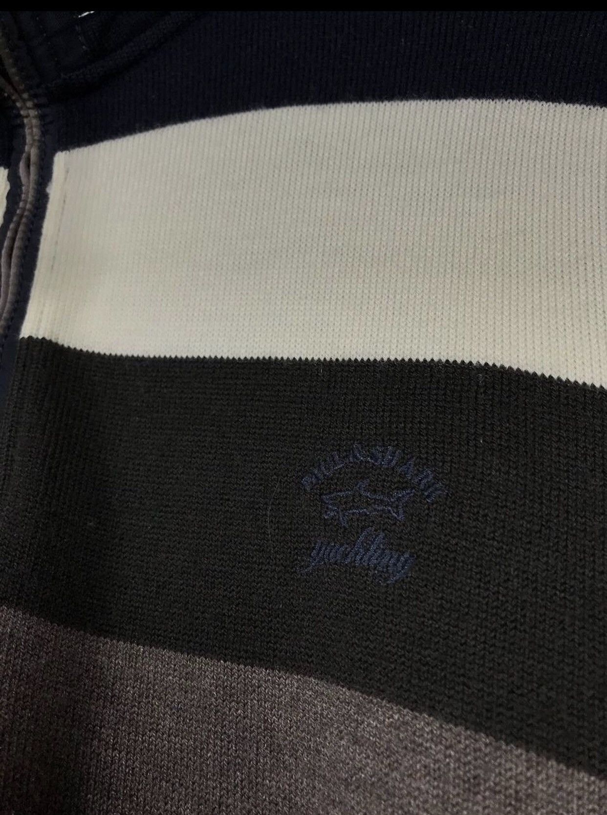 Paul & Shark Paul & Shark luxury multicolor 1/4 zip sweatshirt Size US XL / EU 56 / 4 - 3 Thumbnail