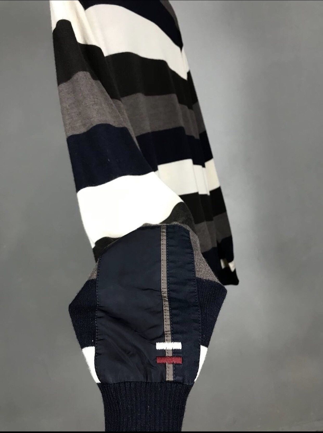 Paul & Shark Paul & Shark luxury multicolor 1/4 zip sweatshirt Size US XL / EU 56 / 4 - 10 Thumbnail