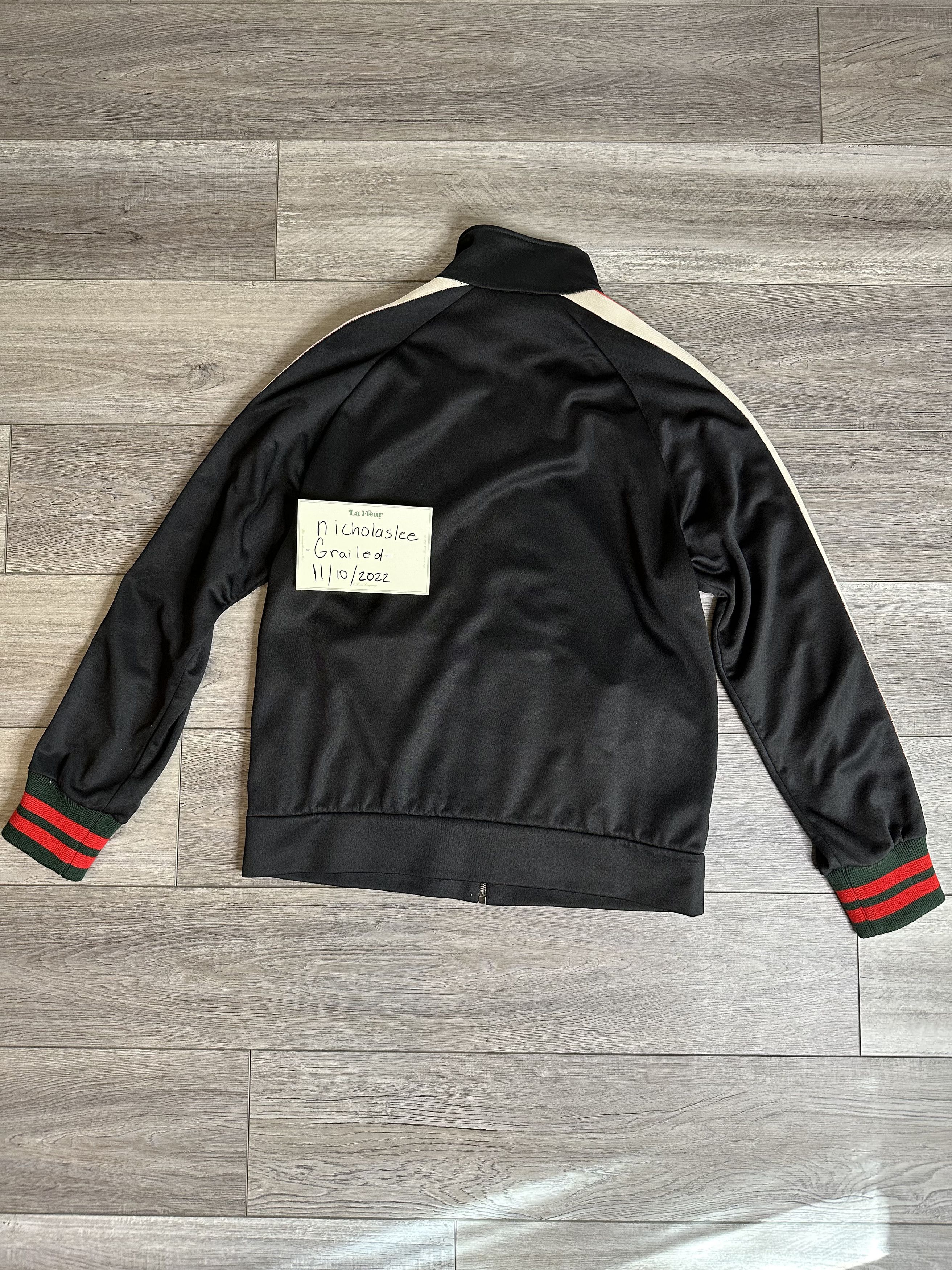 Gucci Technical Track Jacket (Size Large)