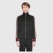 Gucci Technical Track Jacket (Size Large)