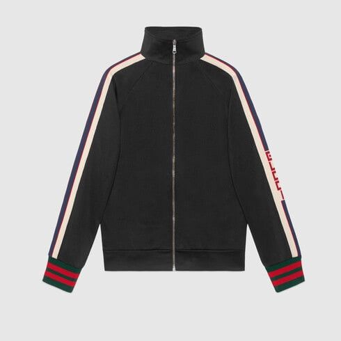 Gucci Technical Track Jacket (Size Large)