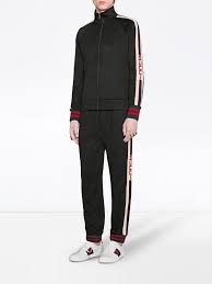 Gucci Technical Track Jacket (Size Large)