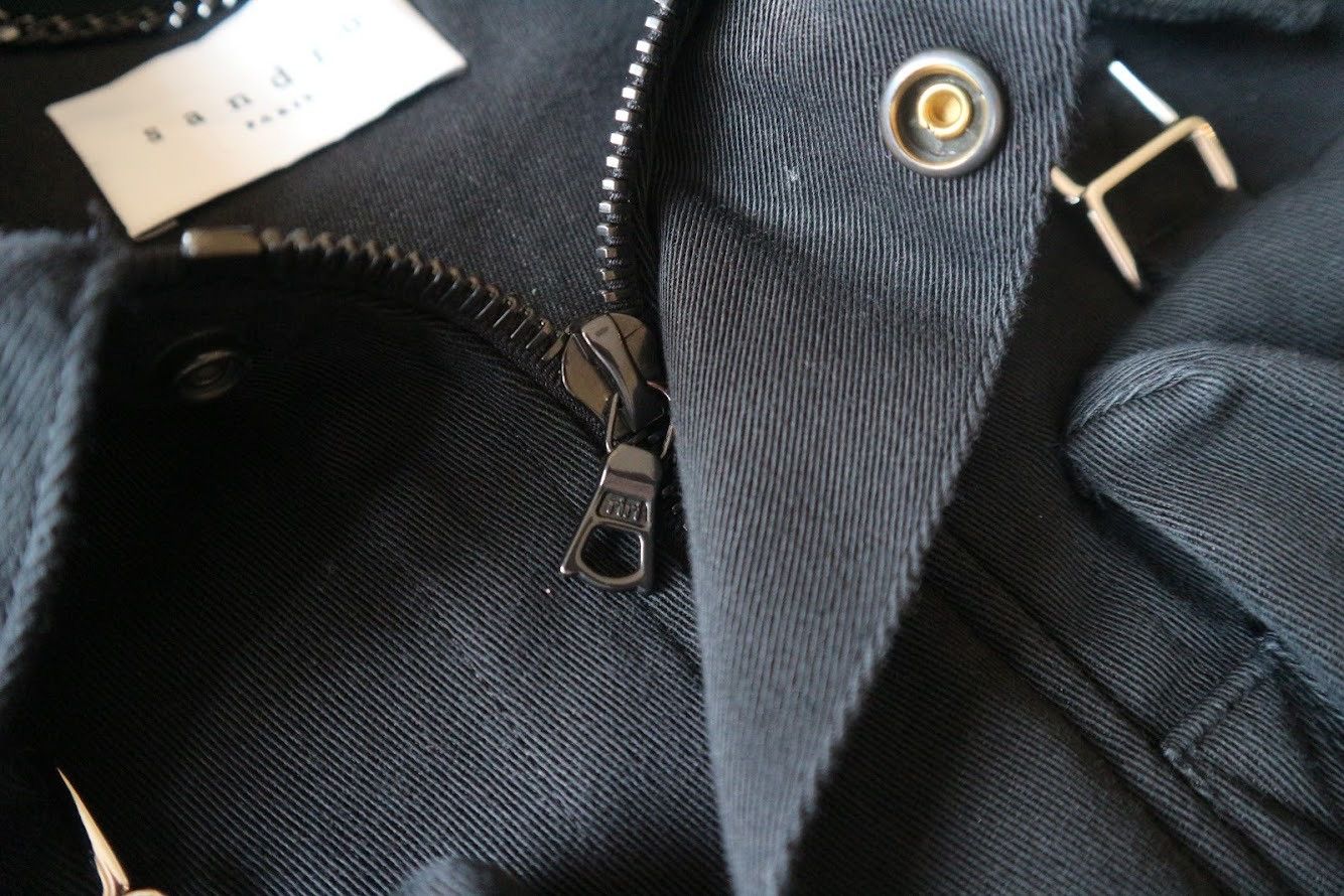 Japanese Brand × Sandro Sandro FW 2020 Multi Pocket Tactical Jacket Size US L / EU 52-54 / 3 - 5 Thumbnail