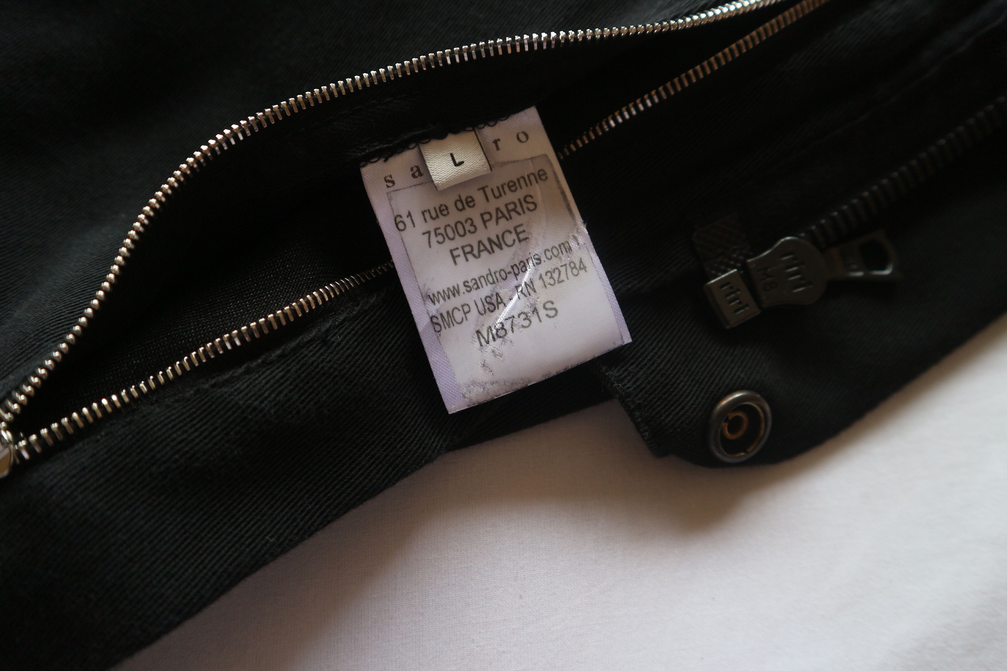 Japanese Brand × Sandro Sandro FW 2020 Multi Pocket Tactical Jacket Size US L / EU 52-54 / 3 - 2 Thumbnail