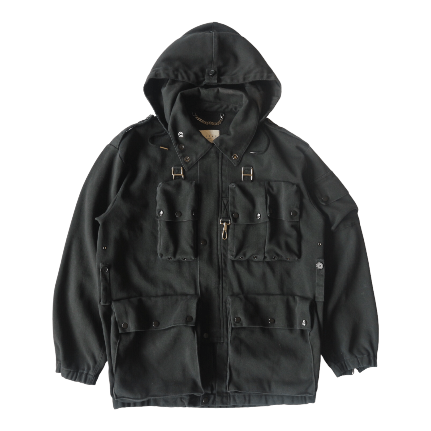 Sandro FW 2020 Multi Pocket Tactical Jacket