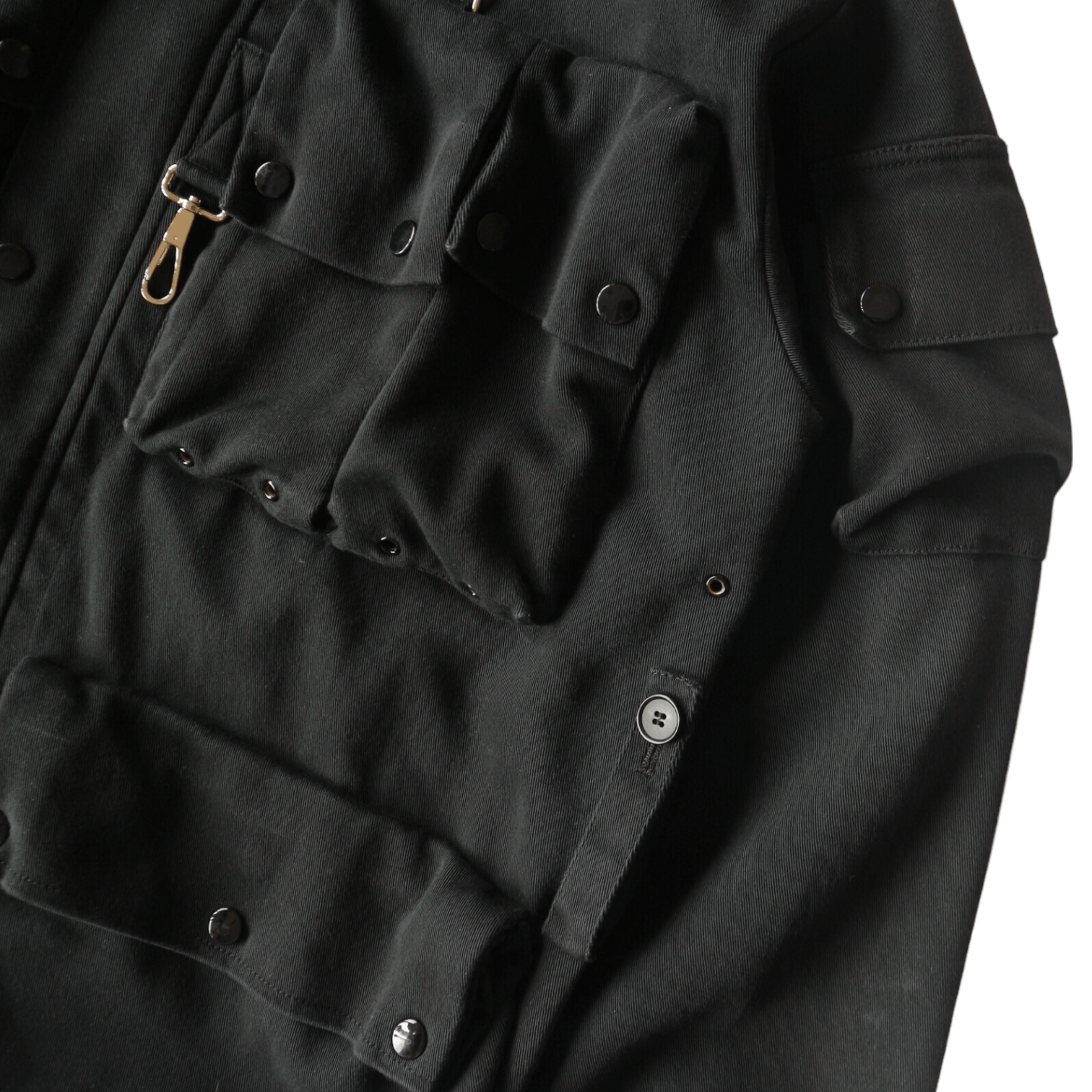 Japanese Brand × Sandro Sandro FW 2020 Multi Pocket Tactical Jacket Size US L / EU 52-54 / 3 - 10 Thumbnail