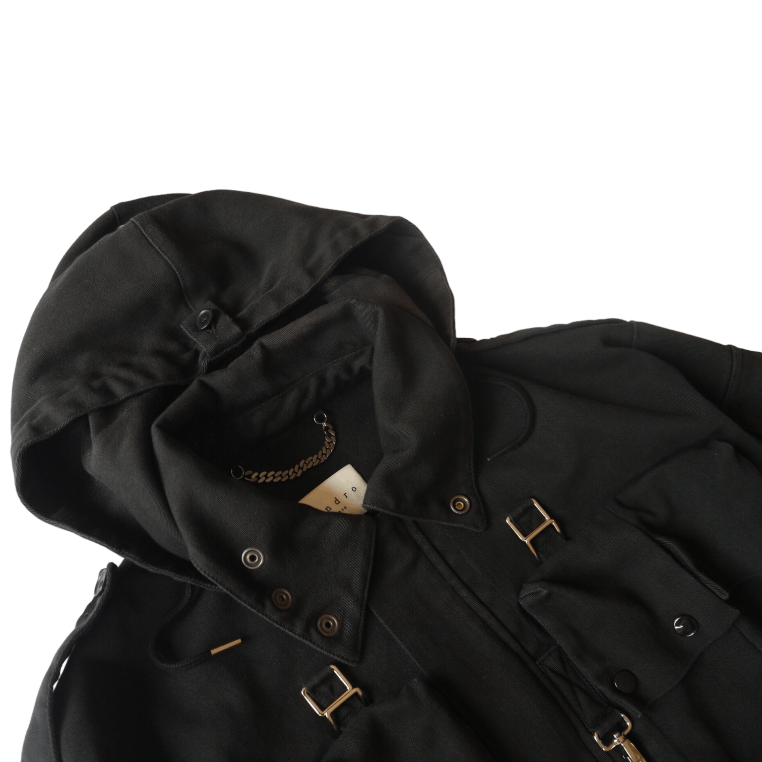 Japanese Brand × Sandro Sandro FW 2020 Multi Pocket Tactical Jacket Size US L / EU 52-54 / 3 - 8 Thumbnail