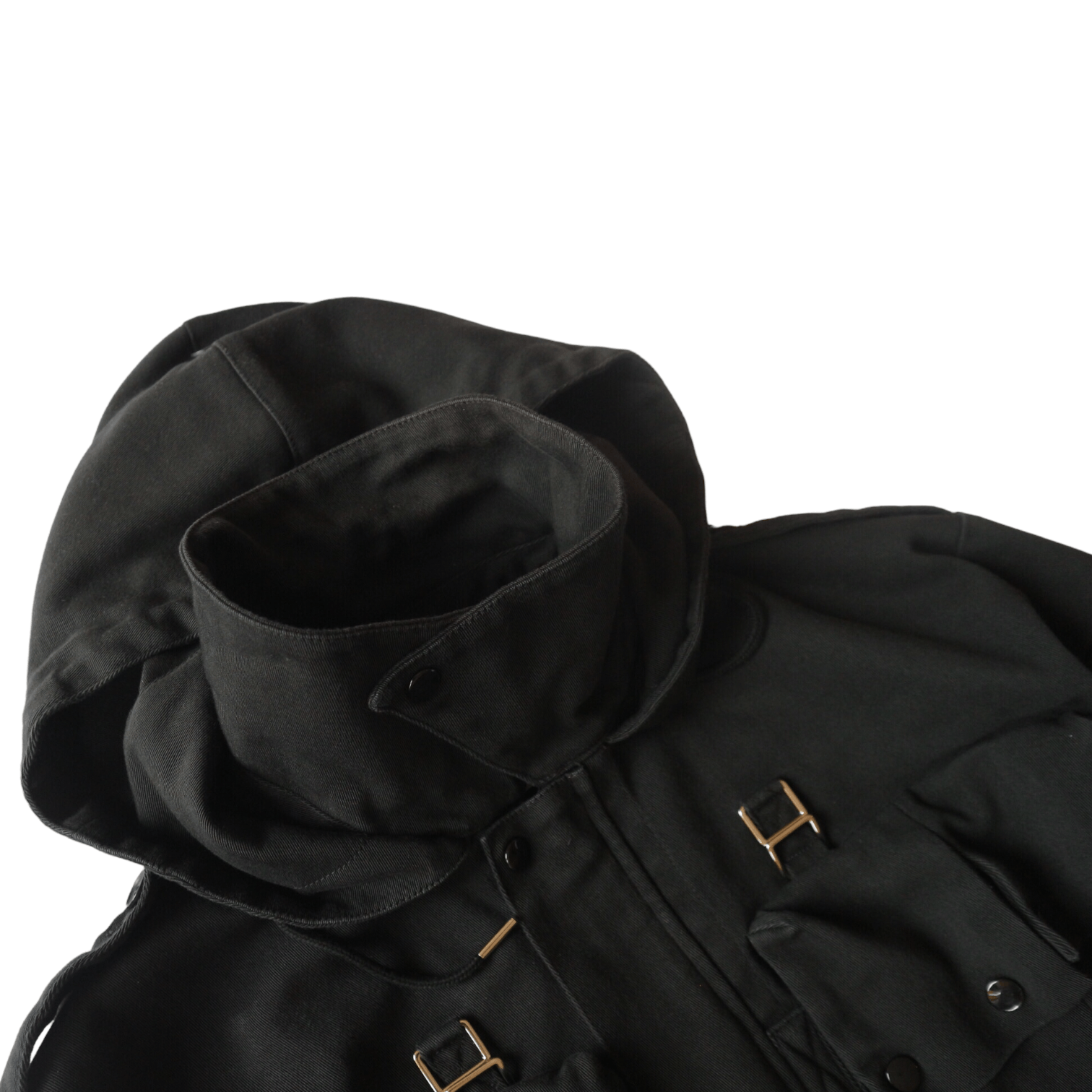 Japanese Brand × Sandro Sandro FW 2020 Multi Pocket Tactical Jacket Size US L / EU 52-54 / 3 - 9 Thumbnail