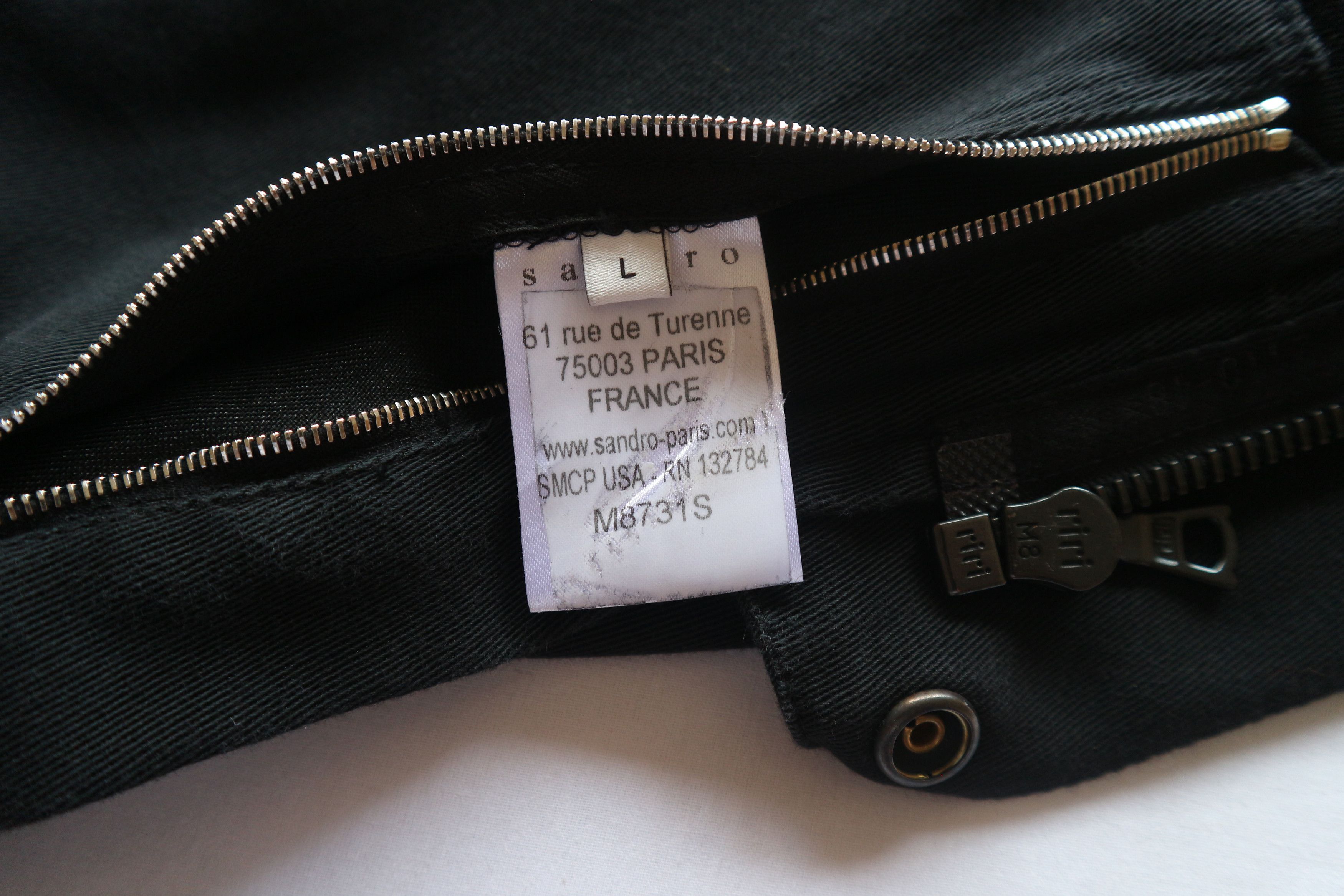 Japanese Brand × Sandro Sandro FW 2020 Multi Pocket Tactical Jacket Size US L / EU 52-54 / 3 - 3 Thumbnail