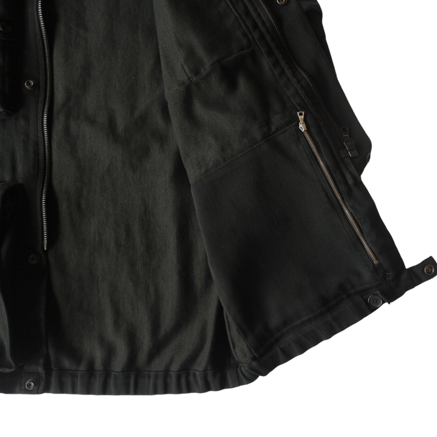 Japanese Brand × Sandro Sandro FW 2020 Multi Pocket Tactical Jacket Size US L / EU 52-54 / 3 - 12 Thumbnail
