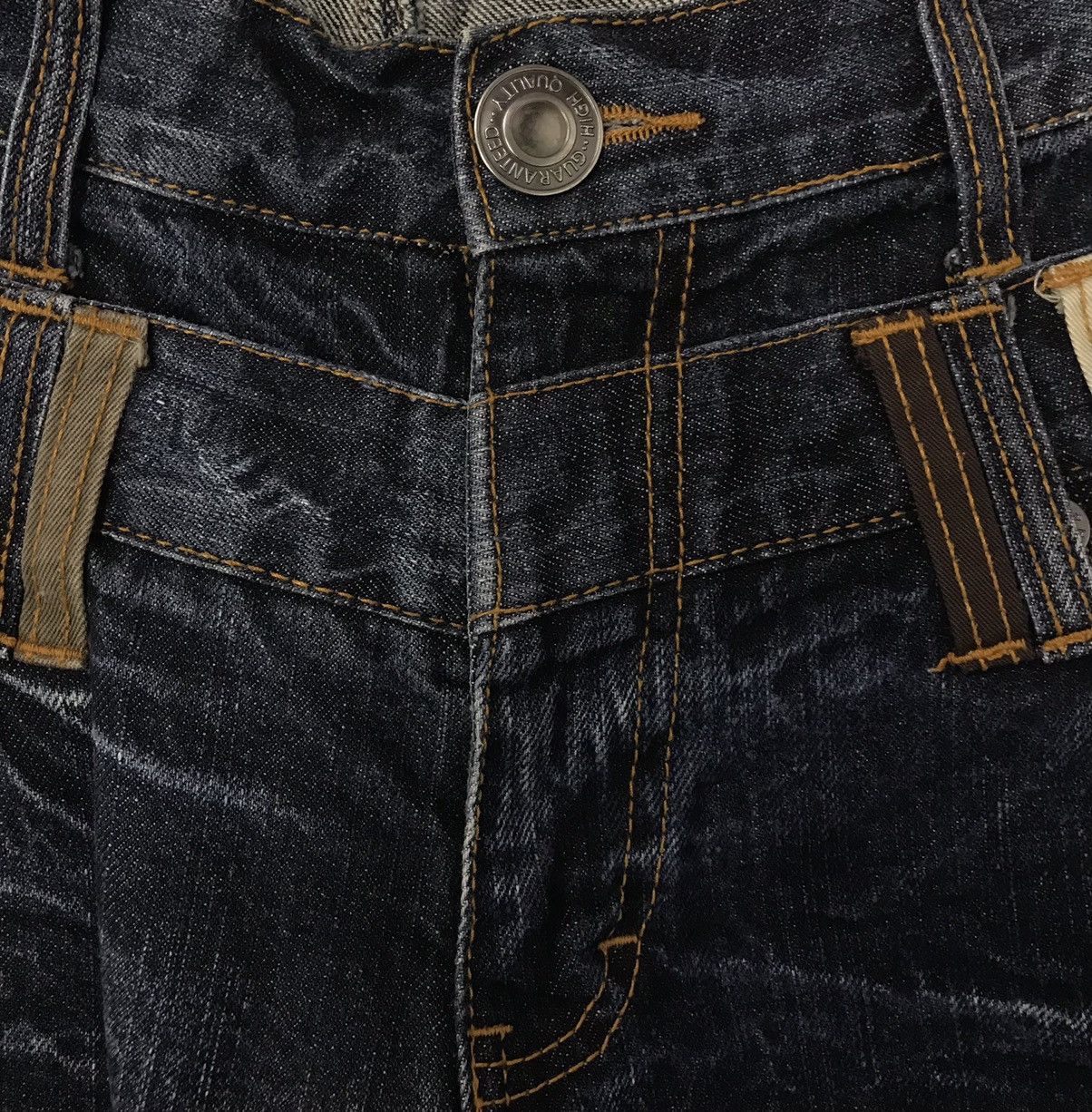 Japanese Brand NYLAUS AUTHENTIC BRAND N.C.R-S.C.R DENIM PANTS Size US 34 / EU 50 - 11 Thumbnail