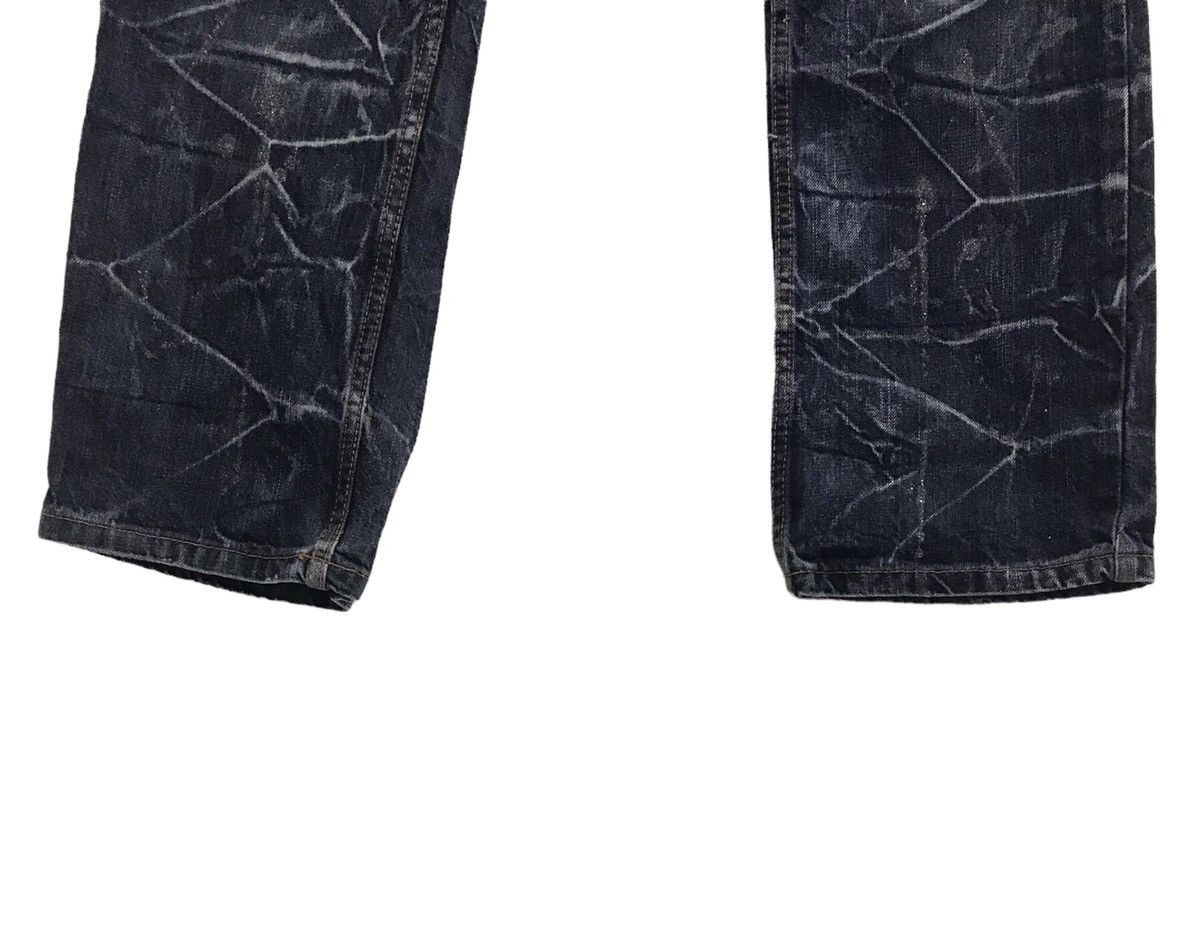 Japanese Brand NYLAUS AUTHENTIC BRAND N.C.R-S.C.R DENIM PANTS Size US 34 / EU 50 - 10 Thumbnail