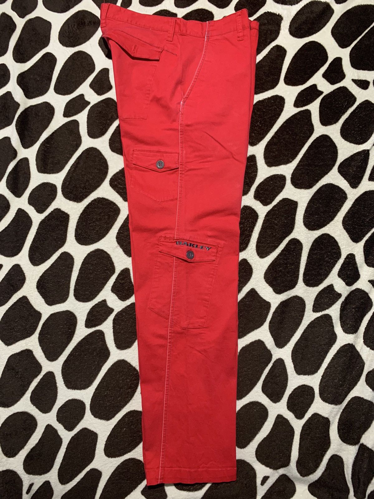 Oakley Oakley cargo pants Size US 34 / EU 50 - 2 Thumbnail