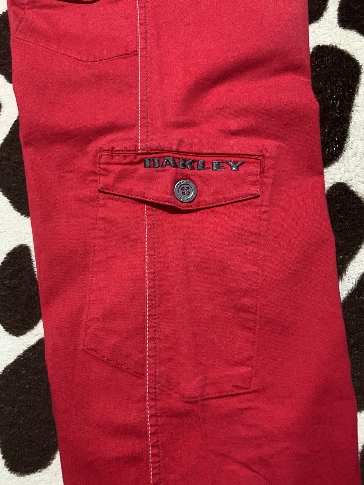 Oakley Oakley cargo pants Size US 34 / EU 50 - 3 Thumbnail