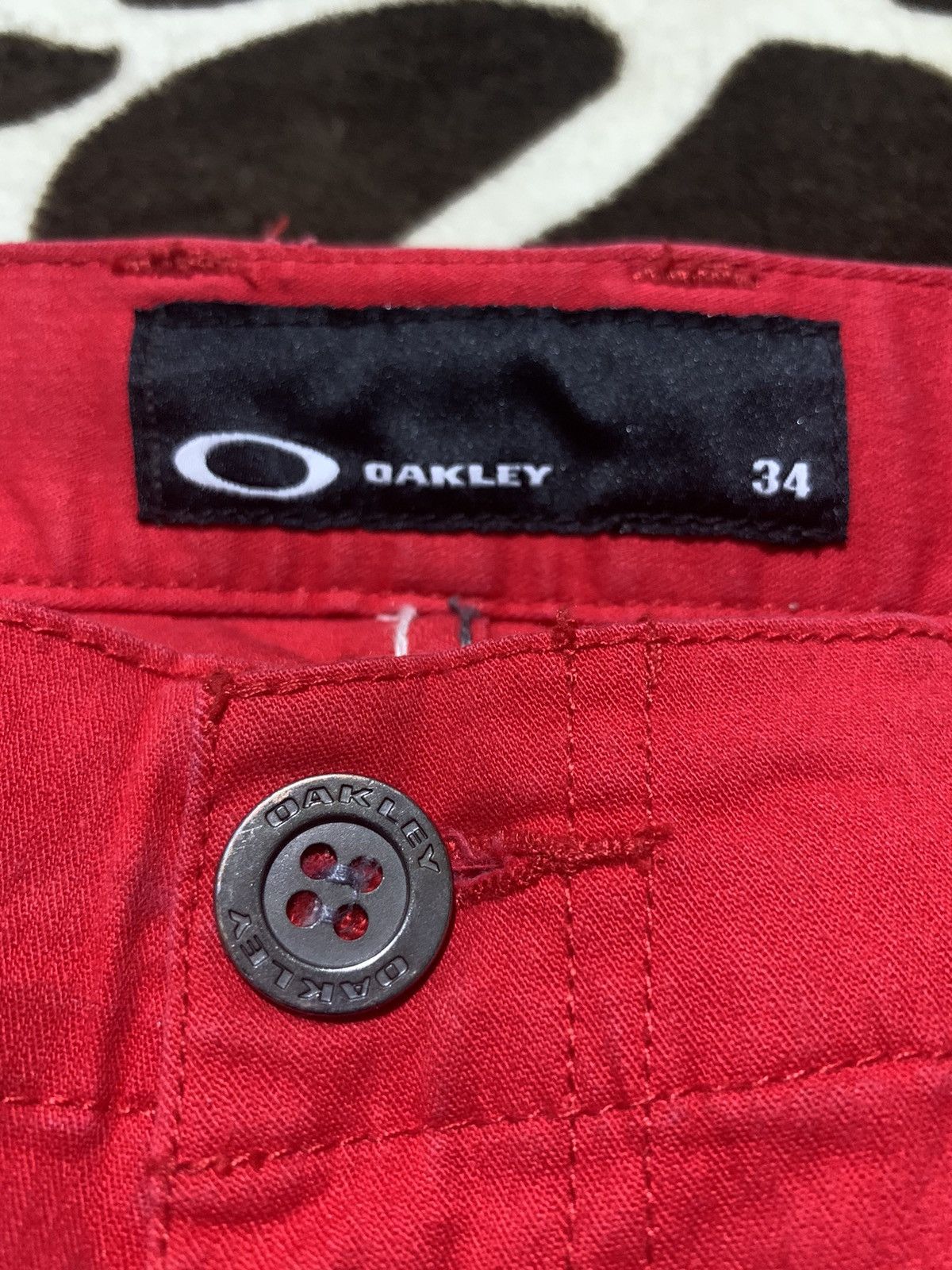 Oakley Oakley cargo pants Size US 34 / EU 50 - 6 Thumbnail