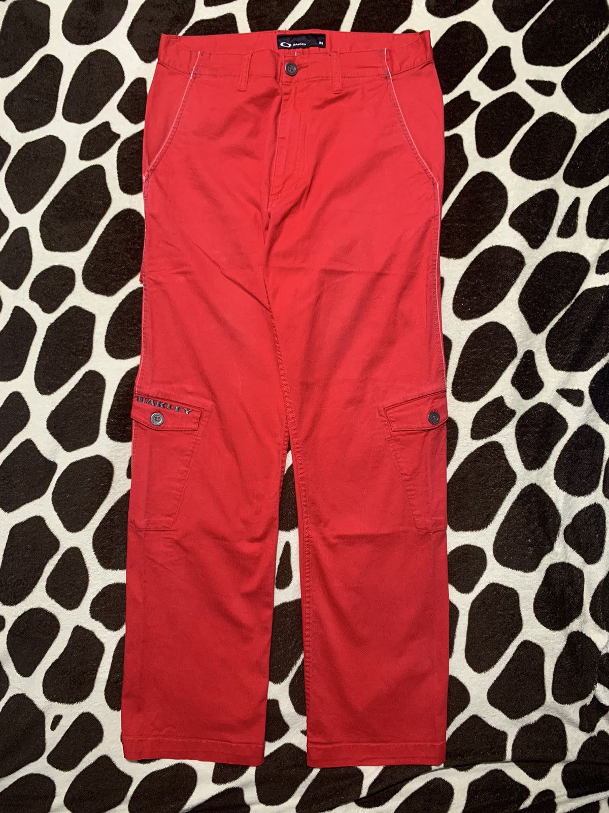 Oakley Oakley cargo pants Size US 34 / EU 50 - 1 Thumbnail