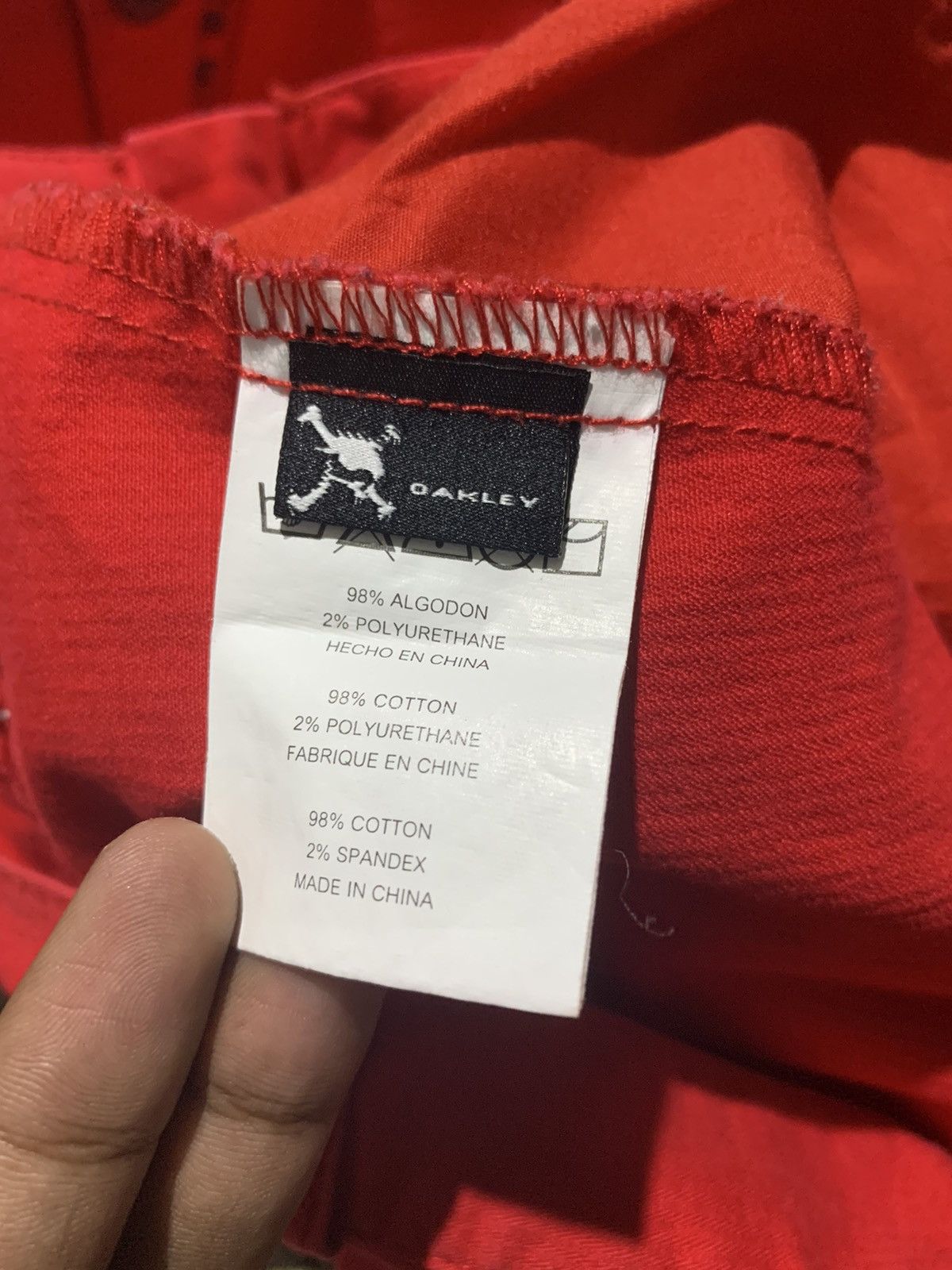 Oakley Oakley cargo pants Size US 34 / EU 50 - 7 Thumbnail