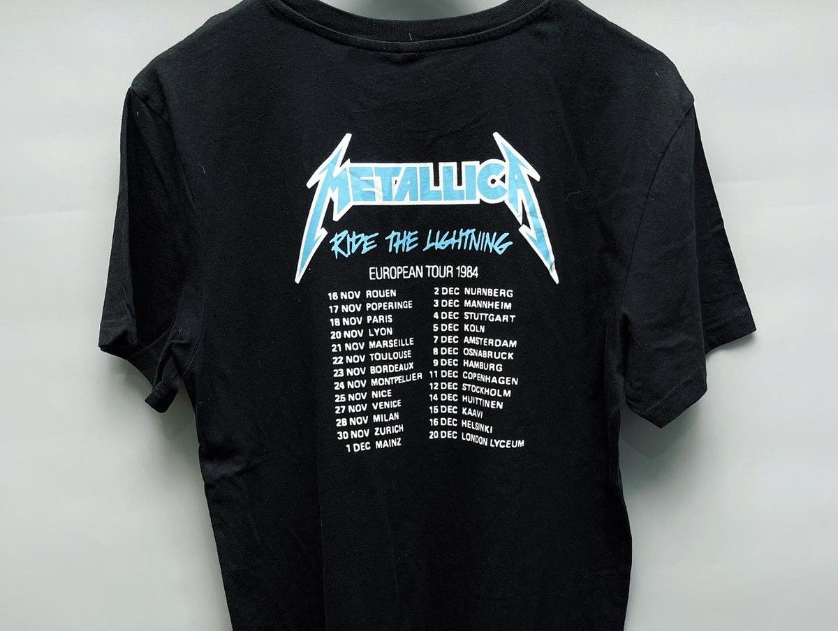 Band Tees × Vintage Vintage 2017 Metallica (Judas Priest Black Sabbath) Size US M / EU 48-50 / 2 - 3 Thumbnail