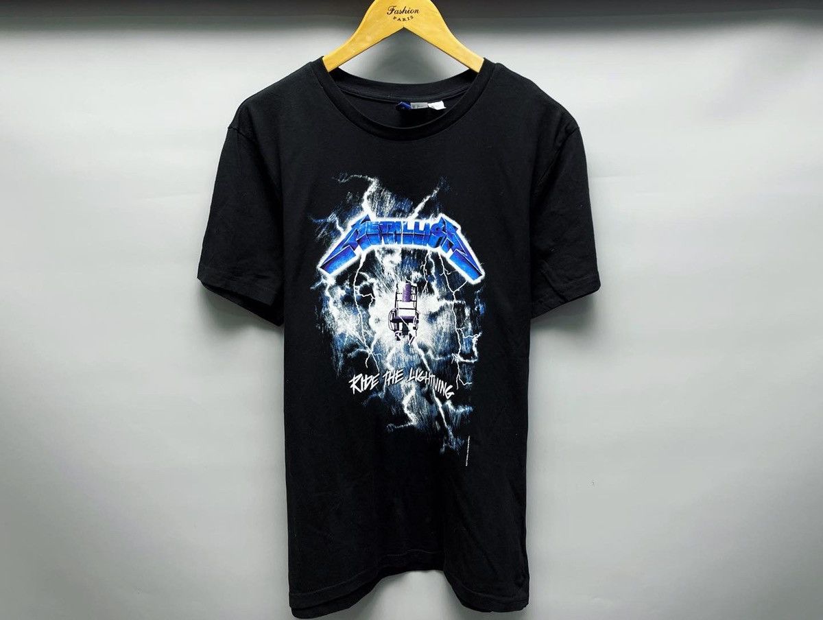 Band Tees × Vintage Vintage 2017 Metallica (Judas Priest Black Sabbath) Size US M / EU 48-50 / 2 - 1 Thumbnail