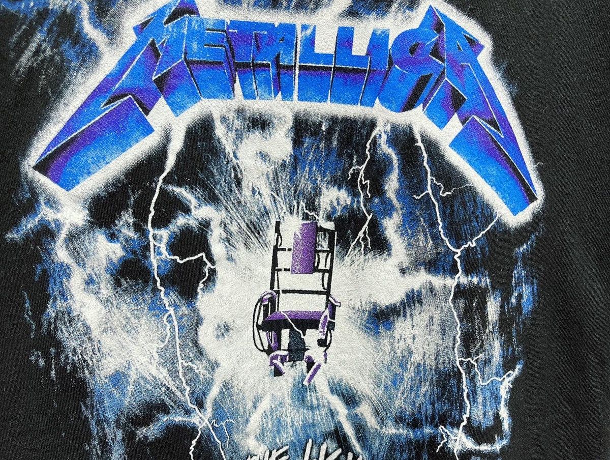 Band Tees × Vintage Vintage 2017 Metallica (Judas Priest Black Sabbath) Size US M / EU 48-50 / 2 - 2 Thumbnail
