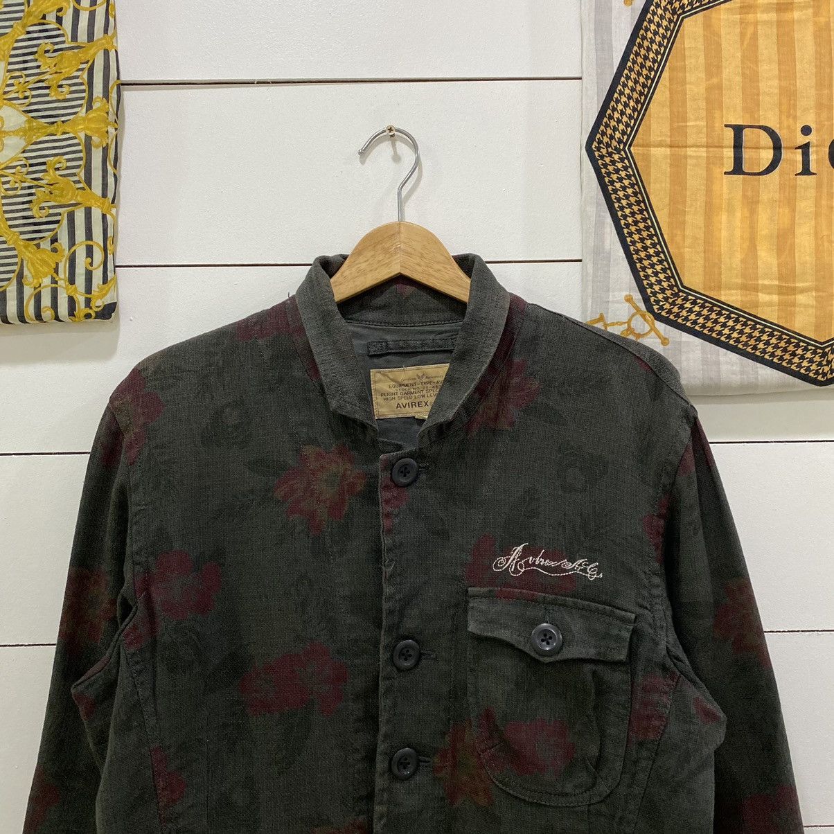Avirex × Japanese Brand Avirex Flight Garment Specification Blazer Floral Size US M / EU 48-50 / 2 - 3 Thumbnail