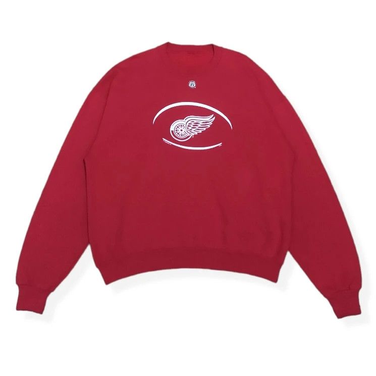 Red Wing × Vintage VINTAGE RED WINGS X NHL Size US L / EU 52-54 / 3 - 1 Thumbnail