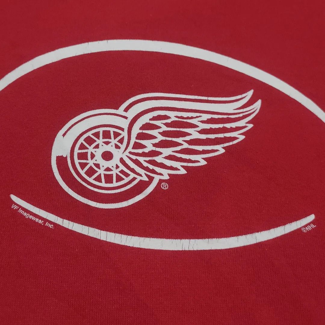 Red Wing × Vintage VINTAGE RED WINGS X NHL Size US L / EU 52-54 / 3 - 2 Thumbnail