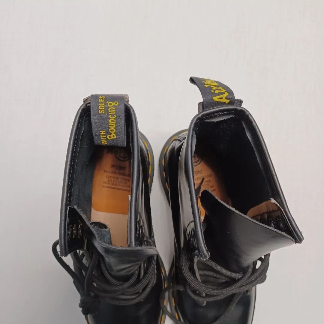 Dr. Martens × Vintage Dr Martens Made in England never worn boots Size US 5.5 / IT 35.5 - 4 Thumbnail