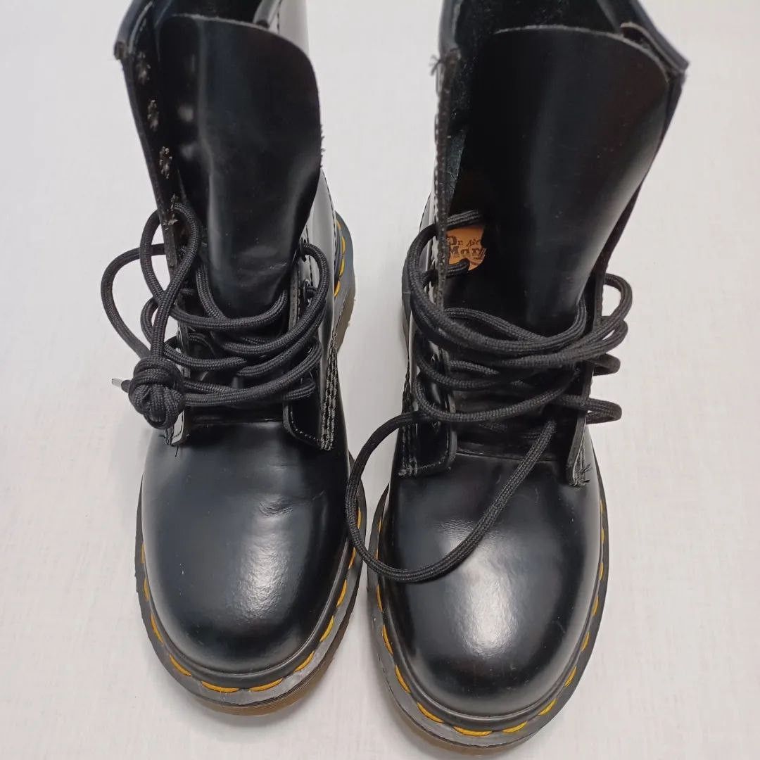 Dr. Martens × Vintage Dr Martens Made in England never worn boots Size US 5.5 / IT 35.5 - 3 Thumbnail