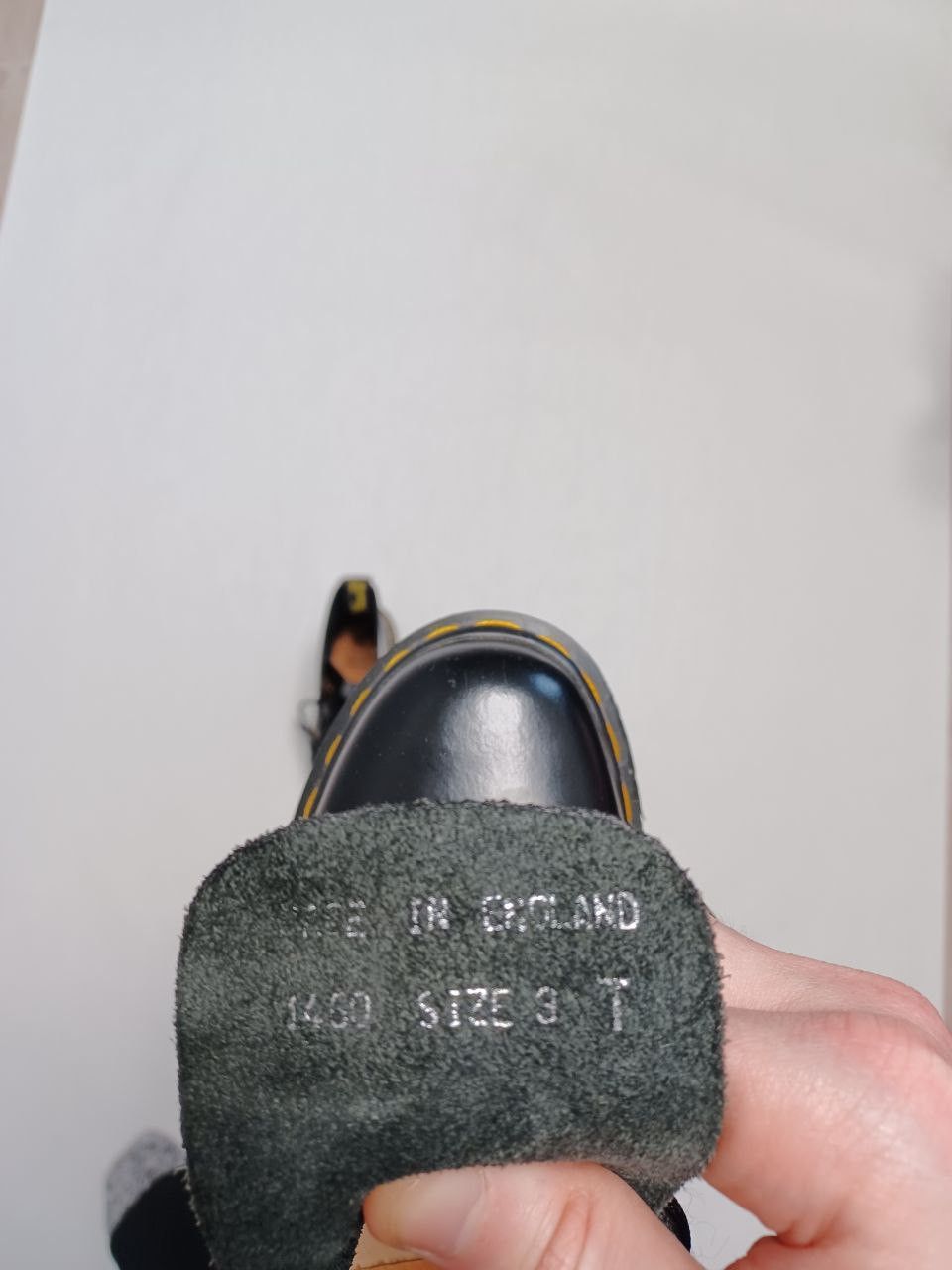 Dr. Martens × Vintage Dr Martens Made in England never worn boots Size US 5.5 / IT 35.5 - 7 Thumbnail
