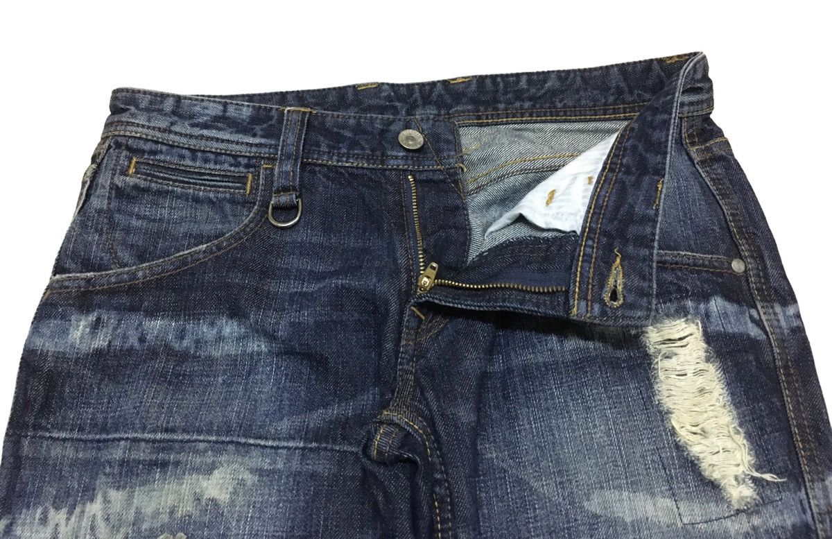 If Six Was Nine Rare Design Vintage Hideaways Nicole Flared Jeans 1990s Size US 31 - 6 Thumbnail