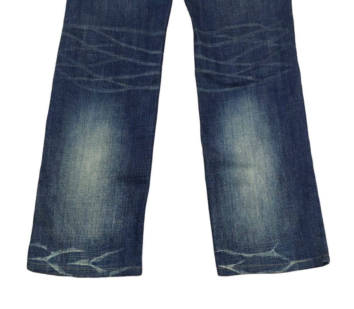 If Six Was Nine × Japanese Brand Rare Design Vintage Japanese Brand Distressed Jeans 1990s Size US 32 / EU 48 - 6 Thumbnail