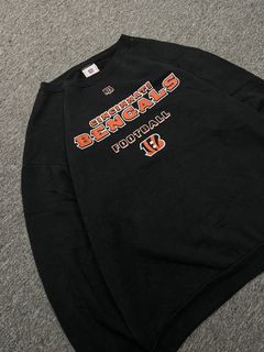 Hottertees Cincinnati 90s Vintage Bengals Sweatshirt