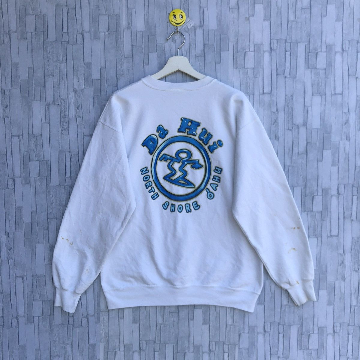 Vintage Friends of Da Hui Surf Sweatshirt Jumper