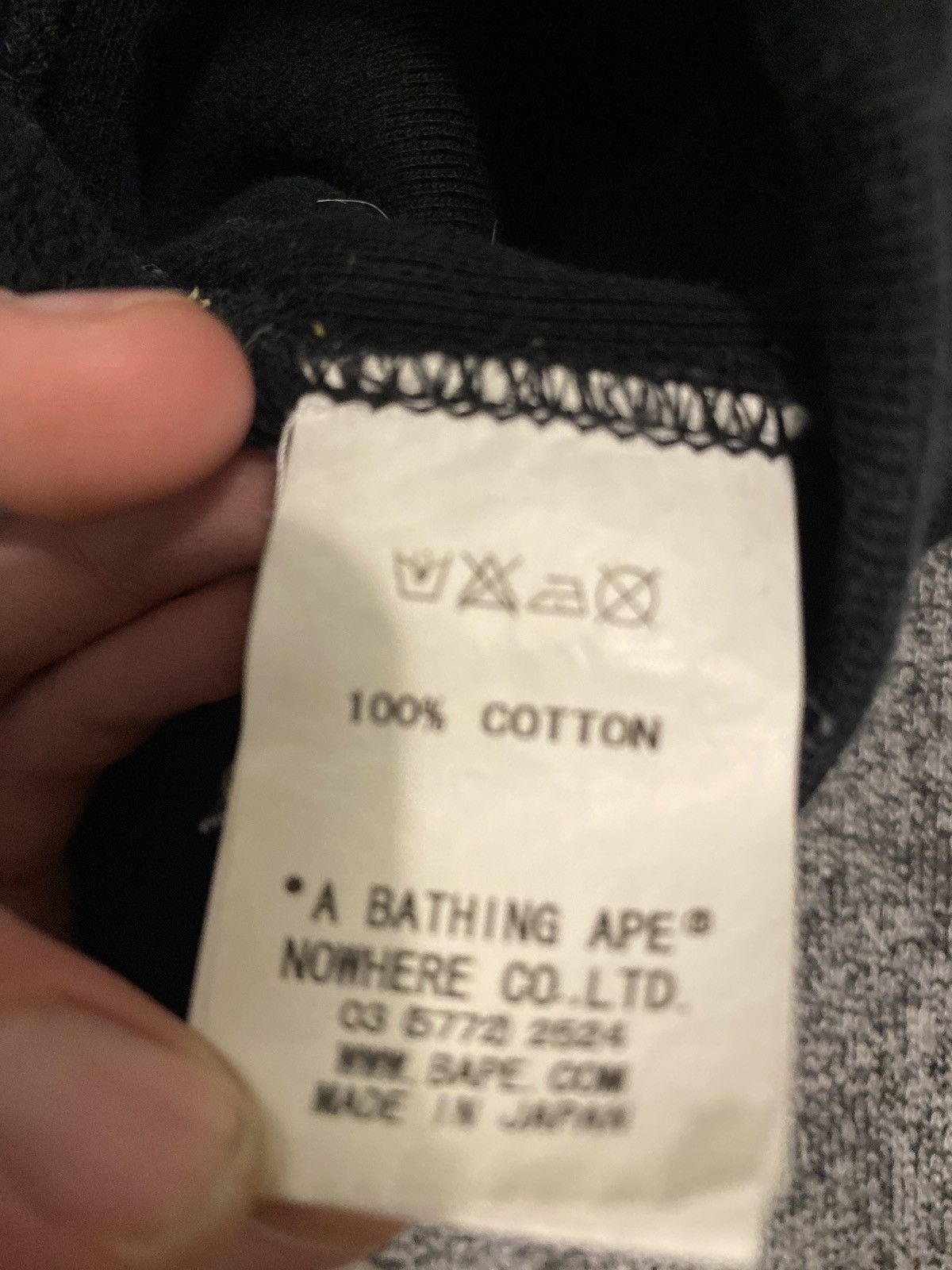 Bape Baby Milo Fishing Crewneck Size US M / EU 48-50 / 2 - 9 Thumbnail
