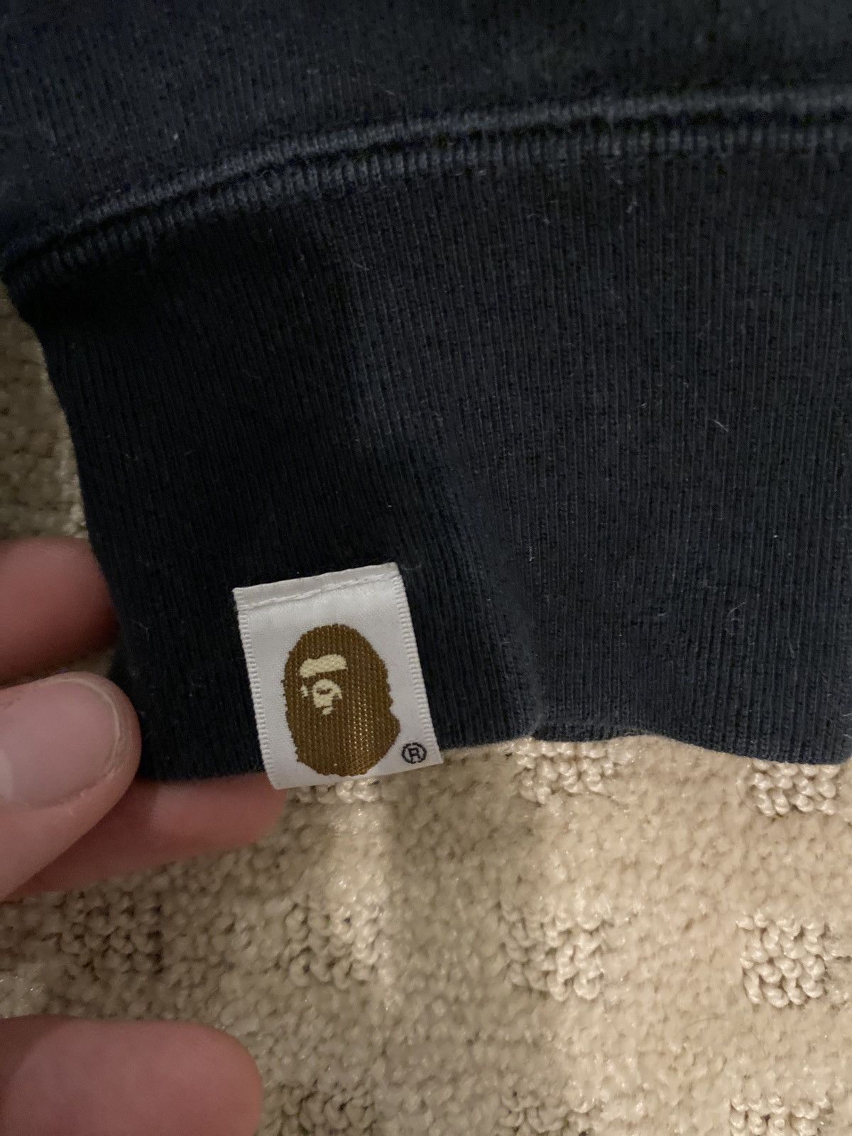 Bape Baby Milo Fishing Crewneck Size US M / EU 48-50 / 2 - 6 Thumbnail