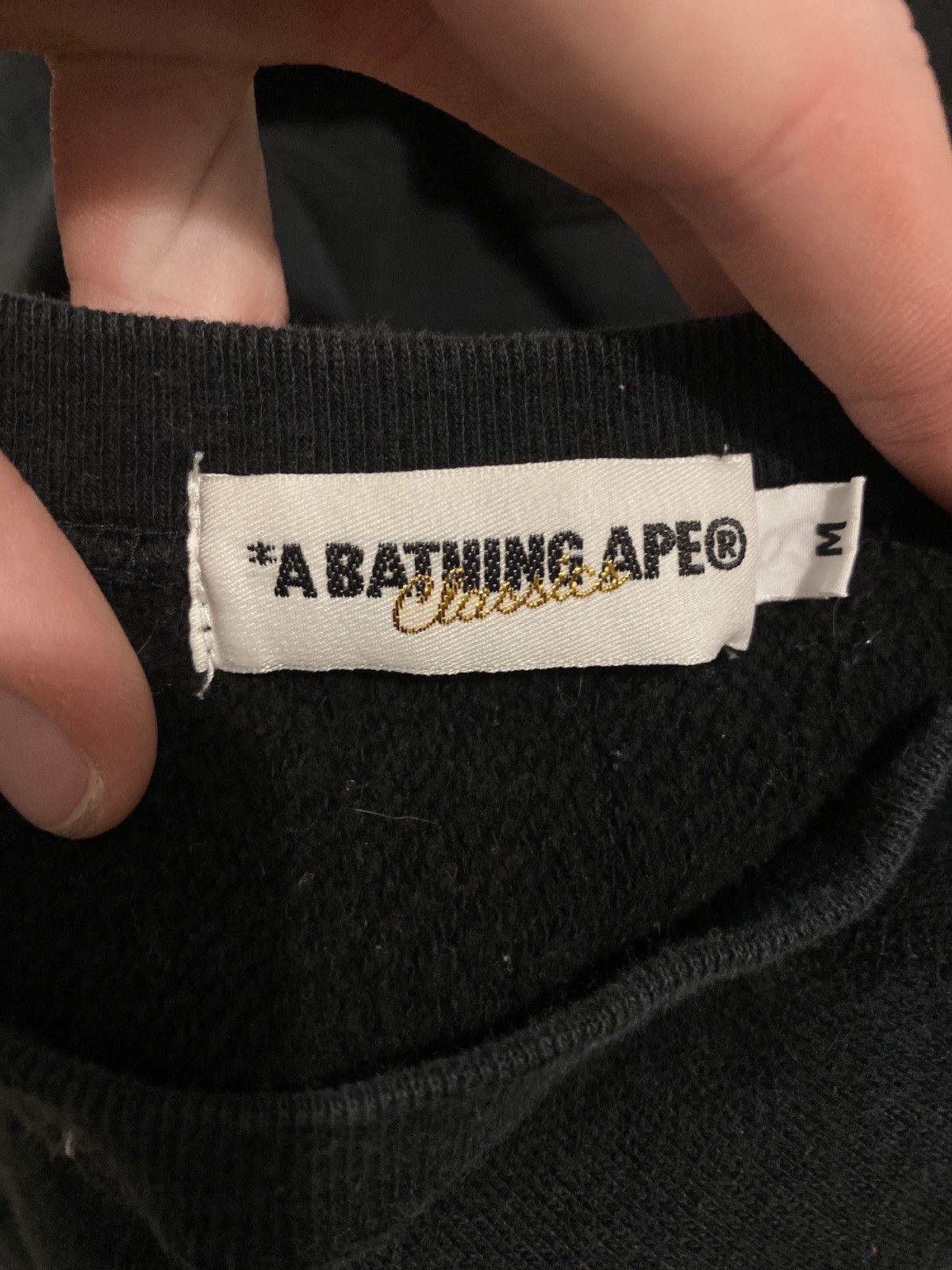 Bape Baby Milo Fishing Crewneck Size US M / EU 48-50 / 2 - 7 Thumbnail