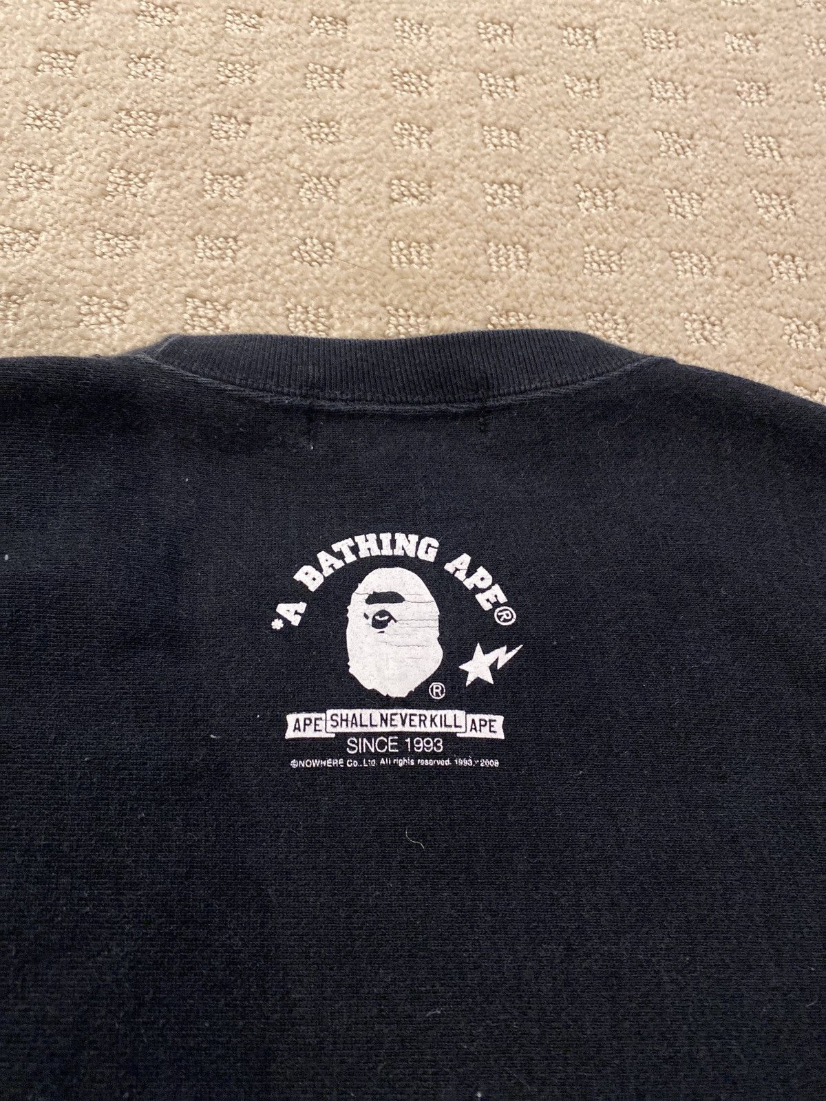 Bape Baby Milo Fishing Crewneck Size US M / EU 48-50 / 2 - 5 Thumbnail