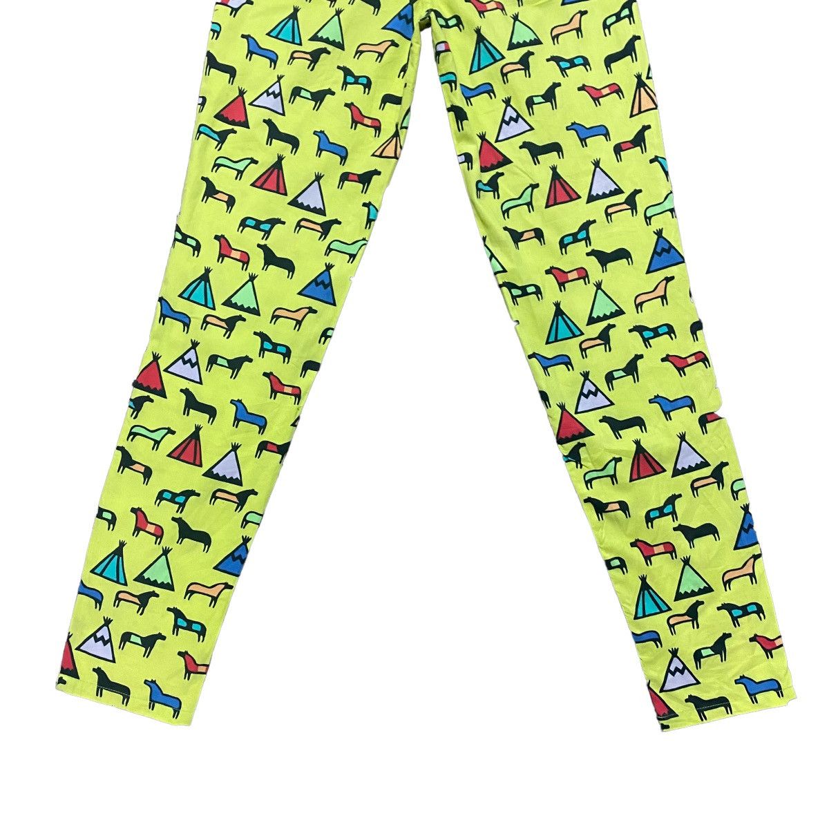 Versace Versace Jeans Couture Printed Animal Pants Size 24" / US 00 / IT 34 - 10 Thumbnail