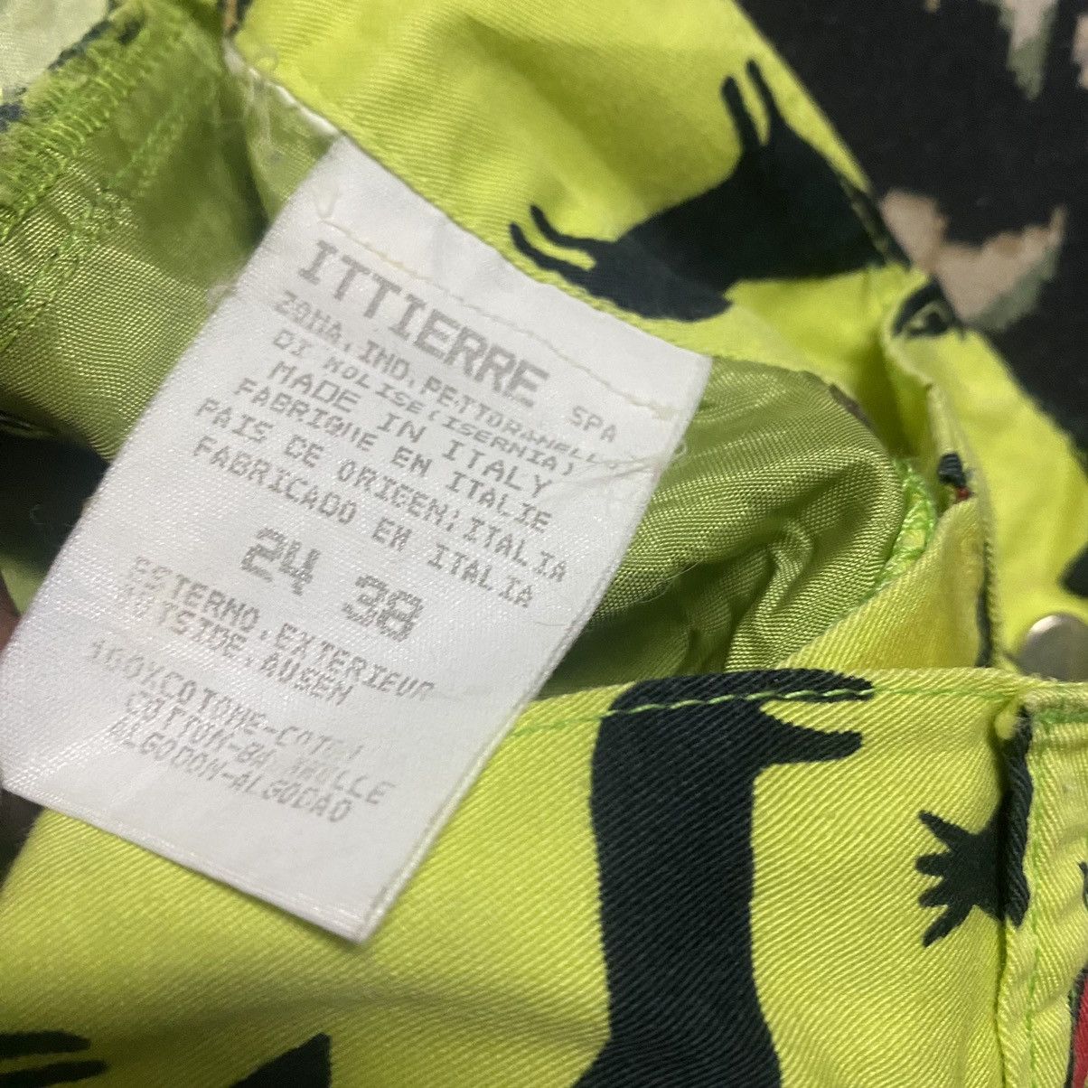 Versace Versace Jeans Couture Printed Animal Pants Size 24" / US 00 / IT 34 - 13 Thumbnail