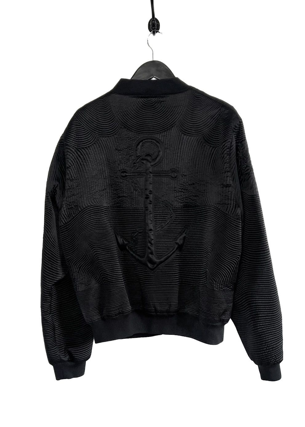 Alexander McQueen Alexander McQueen FW15 Mermaid Quilted Silk Bomber Jacket Size US L / EU 52-54 / 3 - 2 Thumbnail