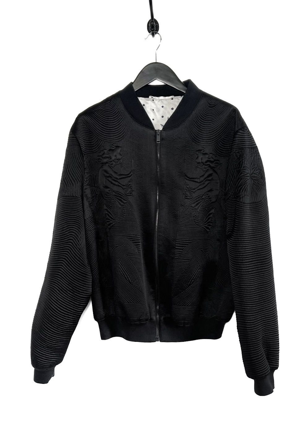 Alexander McQueen Alexander McQueen FW15 Mermaid Quilted Silk Bomber Jacket Size US L / EU 52-54 / 3 - 1 Thumbnail