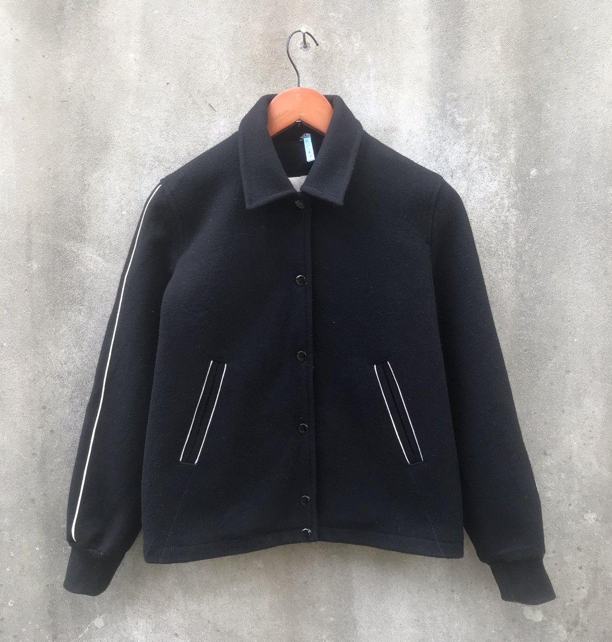 Neil barrett varsity jacket online