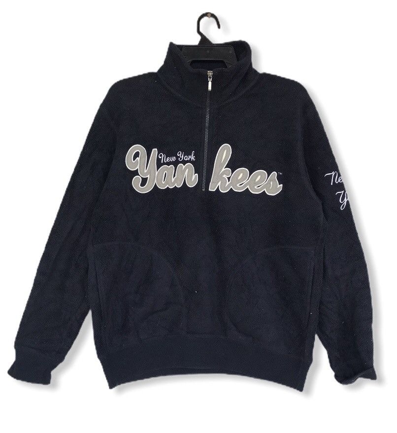 New York Yankees 🔥 Yan kees new york Big Logo Sweatshirt Size US XL / EU 56 / 4 - 1 Thumbnail