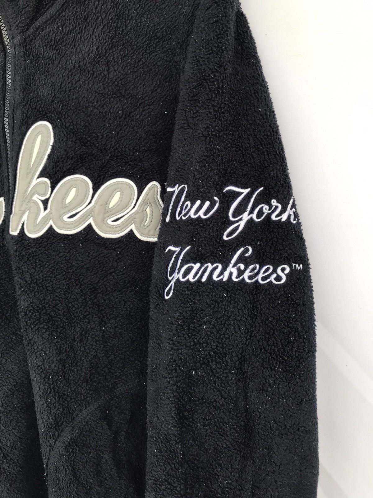 New York Yankees 🔥 Yan kees new york Big Logo Sweatshirt Size US XL / EU 56 / 4 - 3 Thumbnail