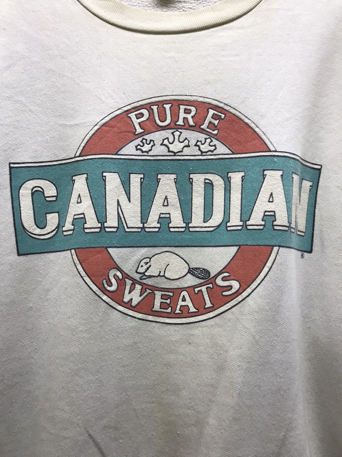 Vintage Vintage Canada Spell Big Logo Sweatshirt Size US M / EU 48-50 / 2 - 3 Thumbnail