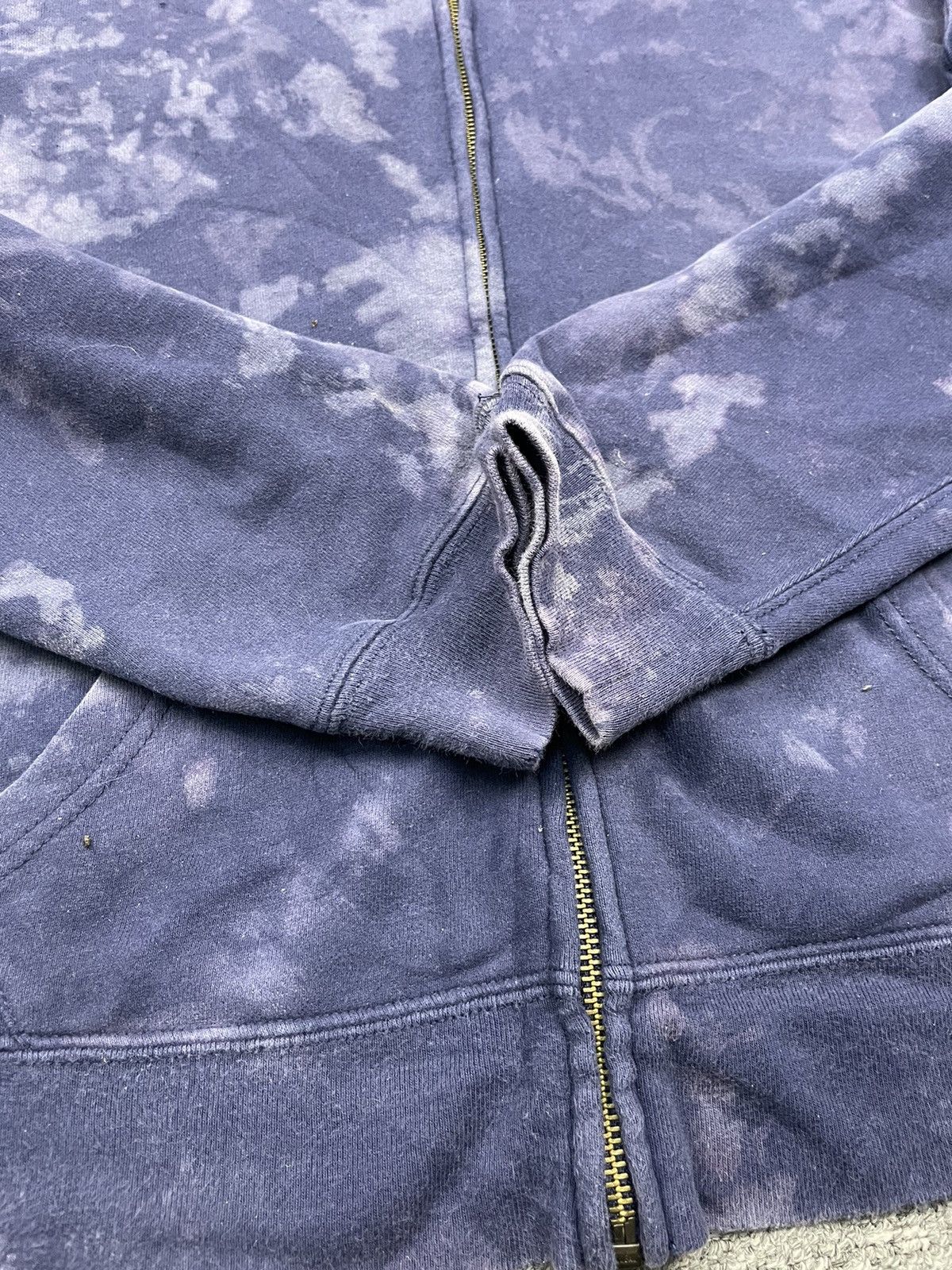 Polo Ralph Lauren Polo Ralph Lauren Hoodie Full Zip Tie Dye Acid Wash Size US L / EU 52-54 / 3 - 7 Thumbnail