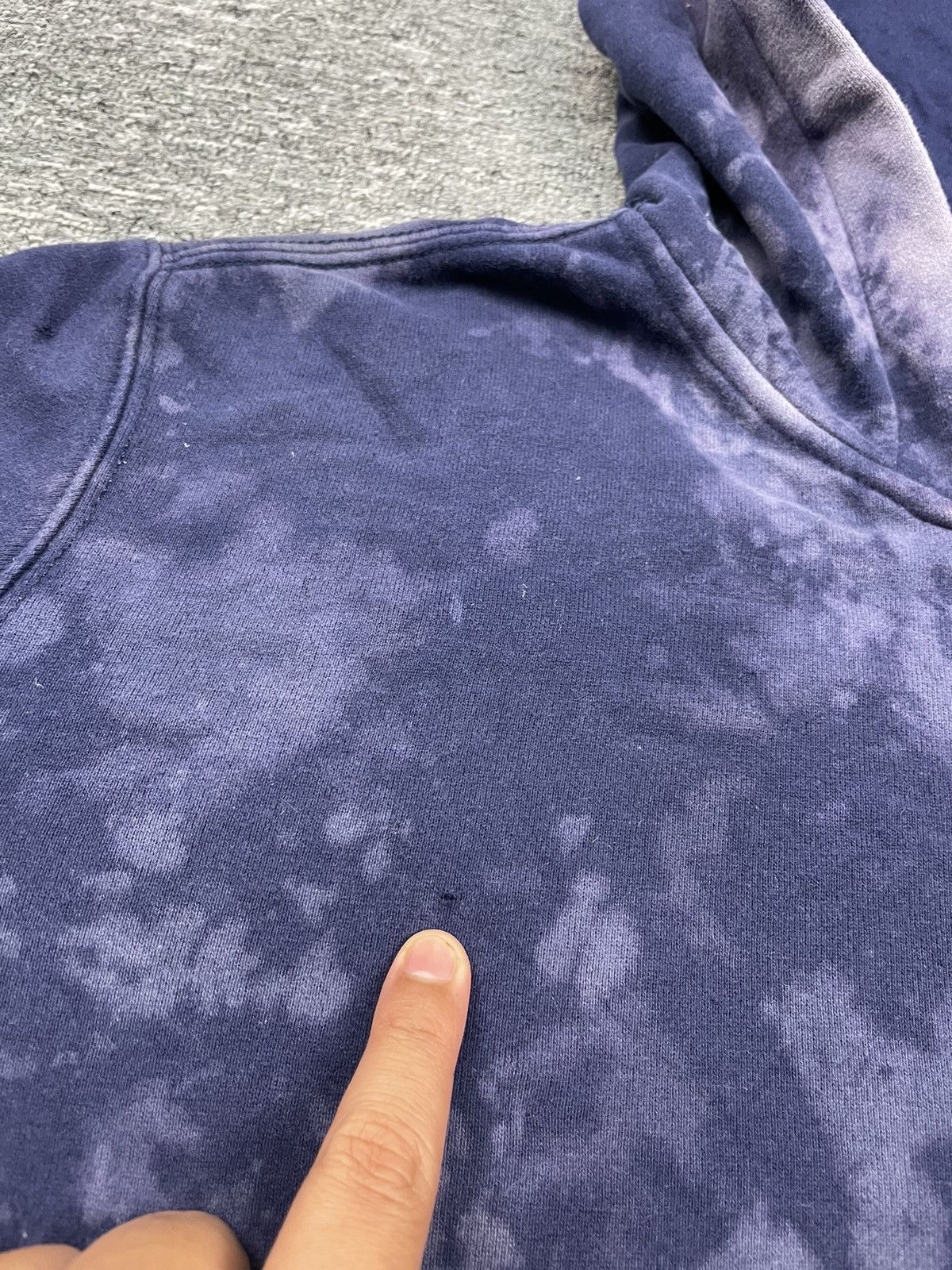 Polo Ralph Lauren Polo Ralph Lauren Hoodie Full Zip Tie Dye Acid Wash Size US L / EU 52-54 / 3 - 5 Thumbnail